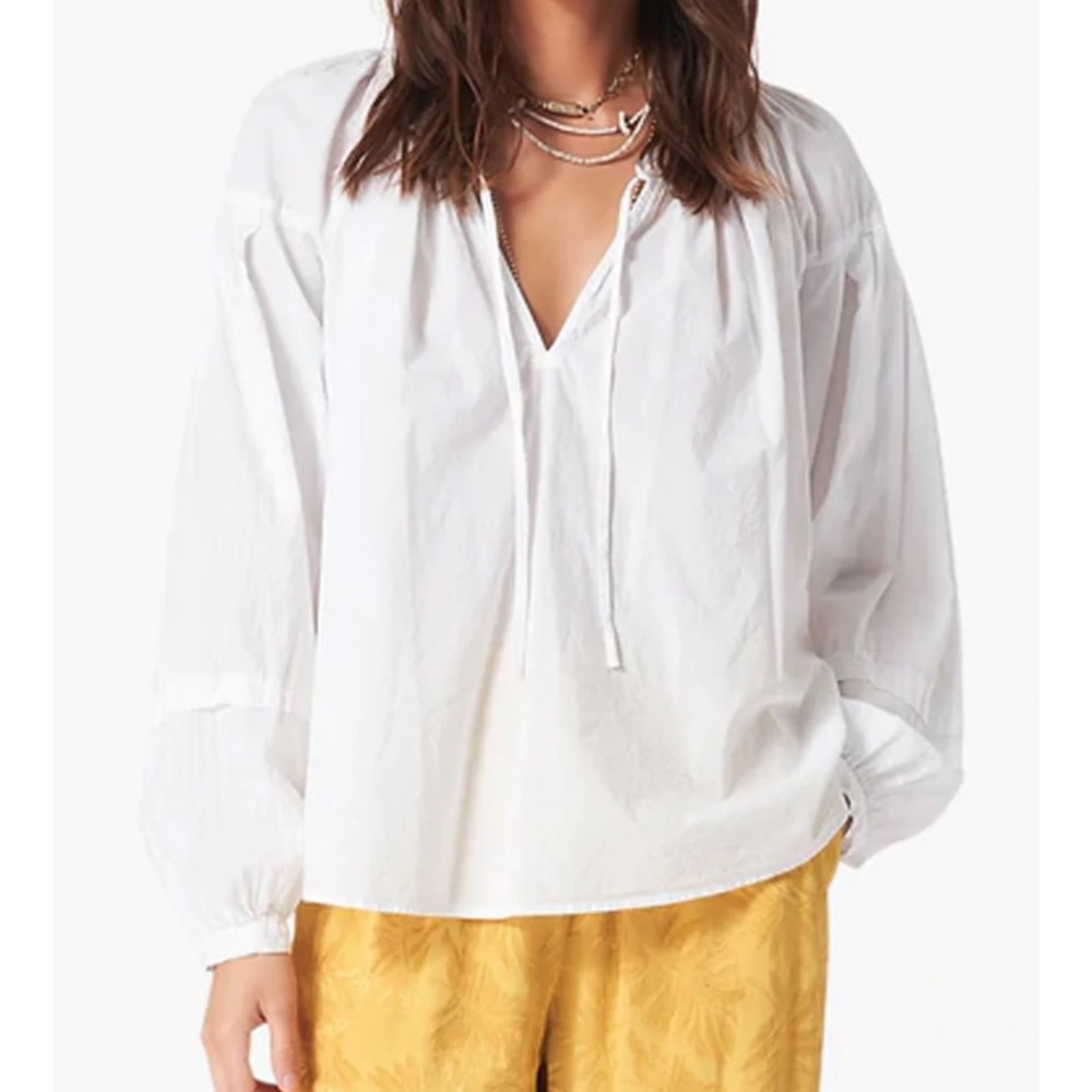 Xirena Sawyer Top in White size xs